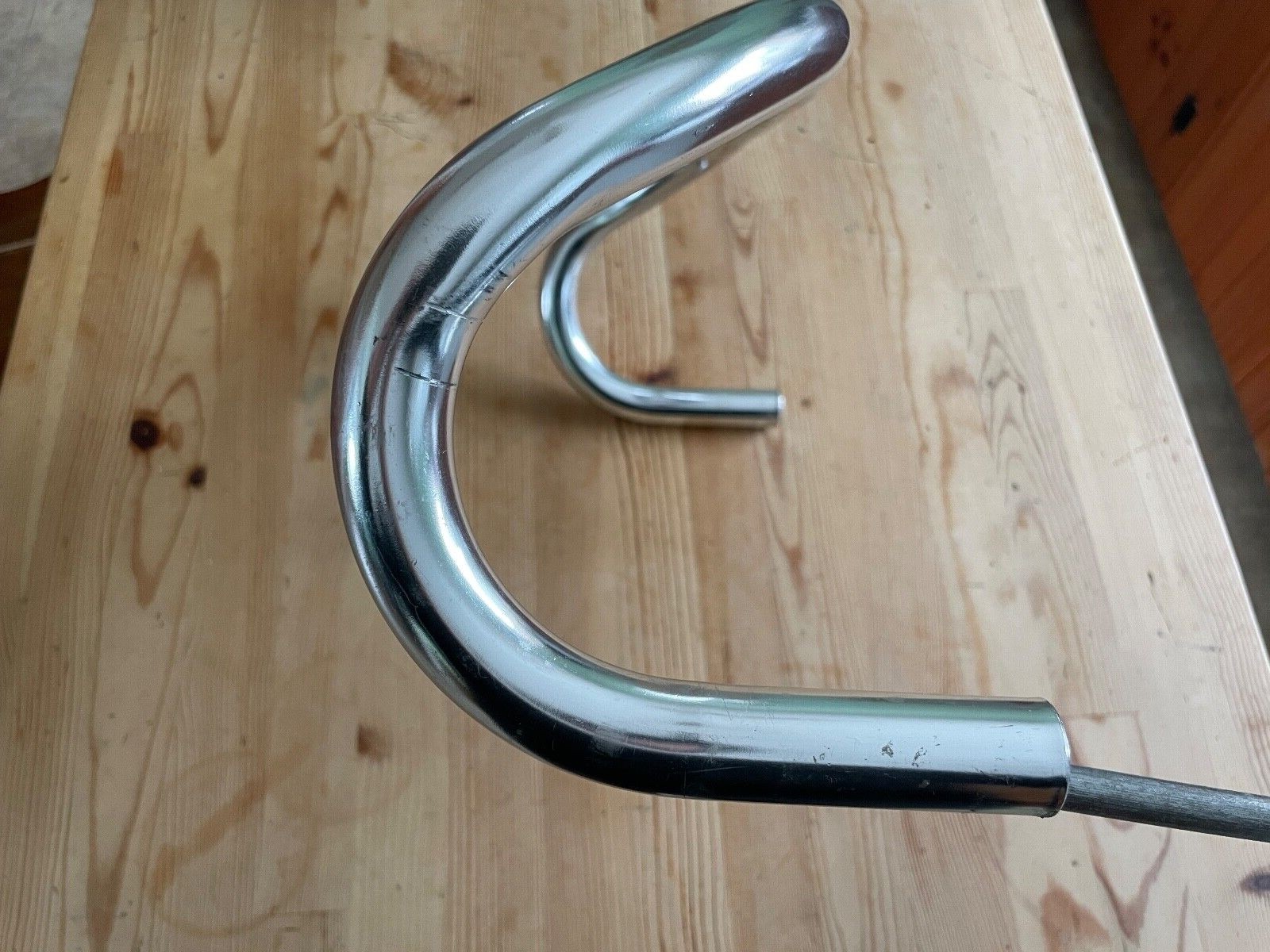 Unbranded Criterium-Bend Handlebars with Groove 41cm