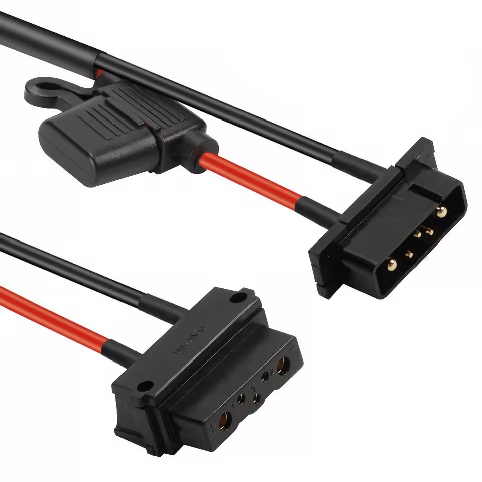 E-bike Hailong Battery Discharge Connector 4Pin/5Pin/6Pin Male&Female XT60 Cable