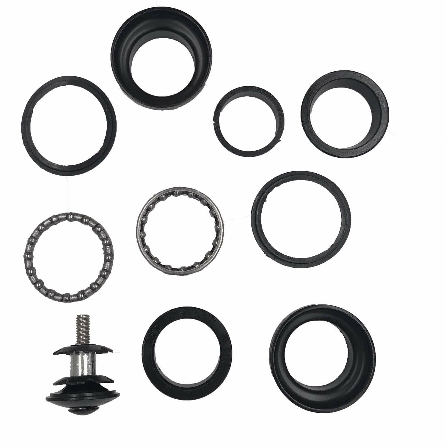 CDHPOWER 10pcs 1″ Threadless Bicycle Headset Combo – Gas Motorized Bicycle Black