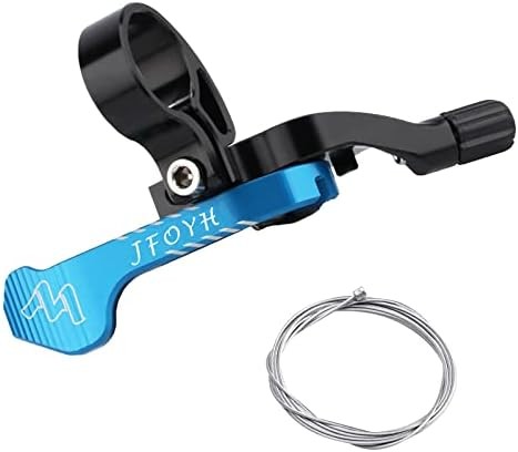 JFOYH Mountain Bike Dropper Post Remote Lever Kit for External and Internal Rout