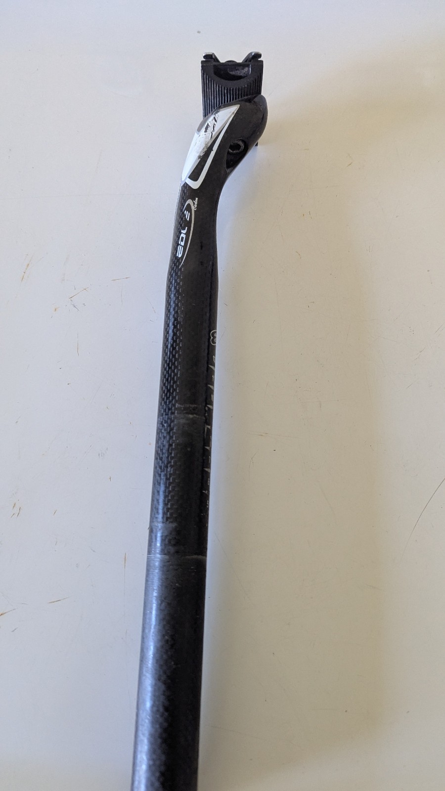 Edge Carbon Seat post, 27.2 x 340mm