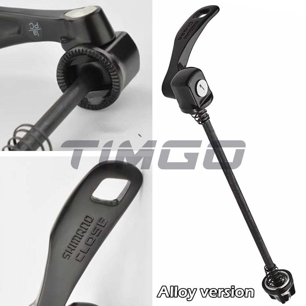 Shimano MTB Mountain Bike Front Rear Hub Quick Release QR Skewer OLD 100/135mm