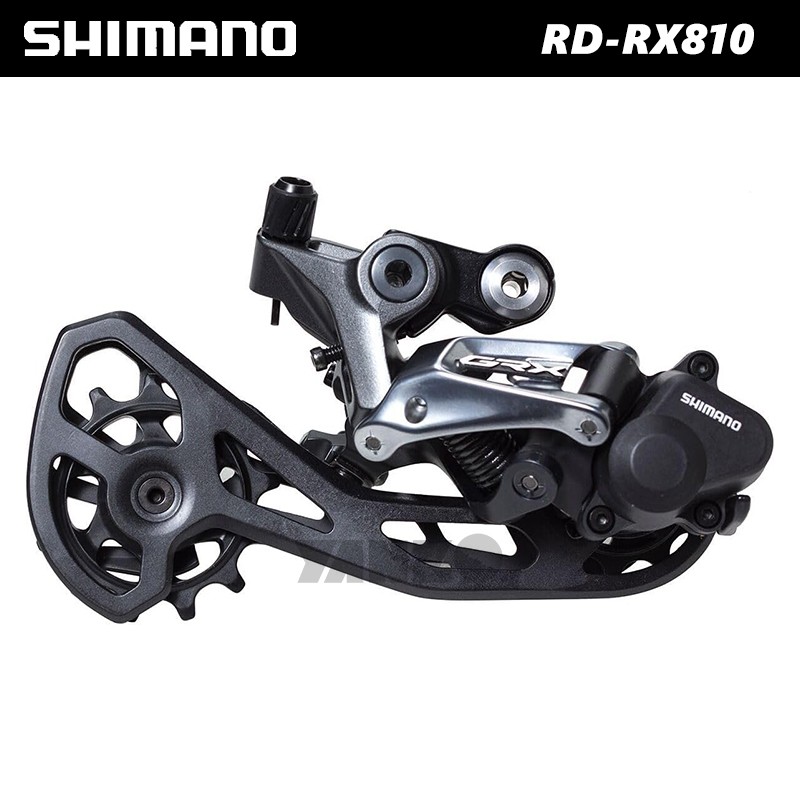 Shimano GRX RD-RX810 2×11 Speed Shadow Plus Rear Derailleur MTB Gravel-OE
