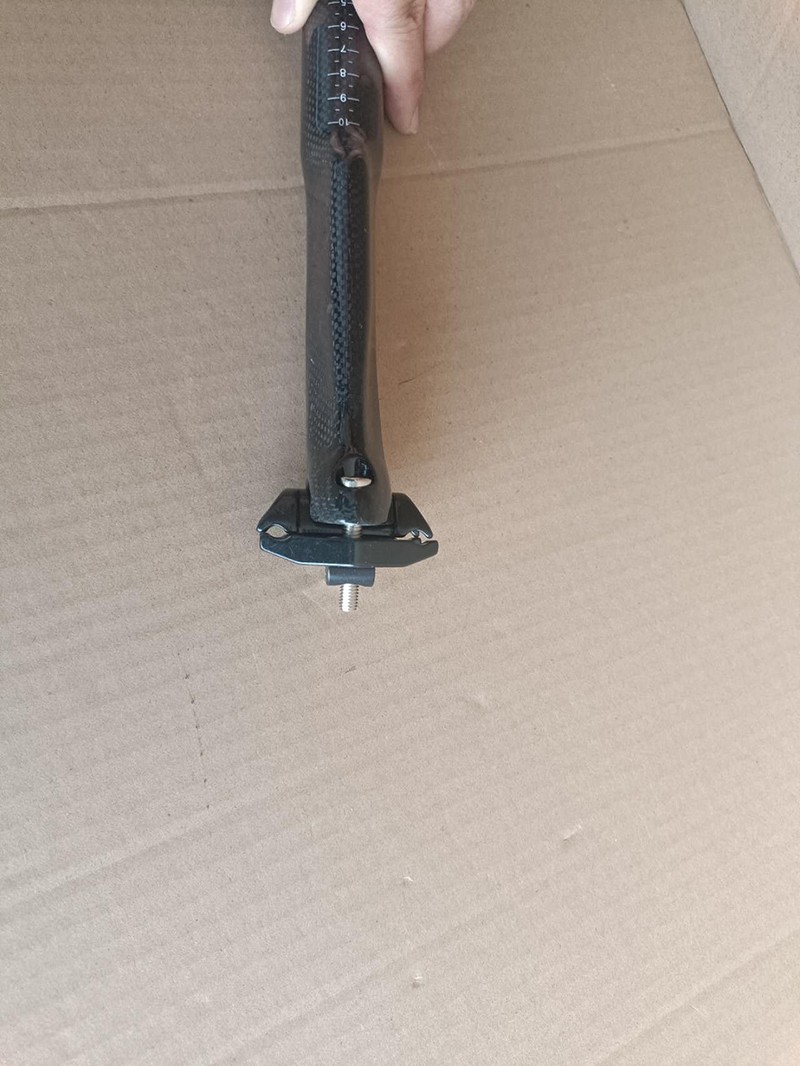 carbon fiber bicycle MTB road bike AERO seatpost 30.8 / 30.9 mm length 350mm