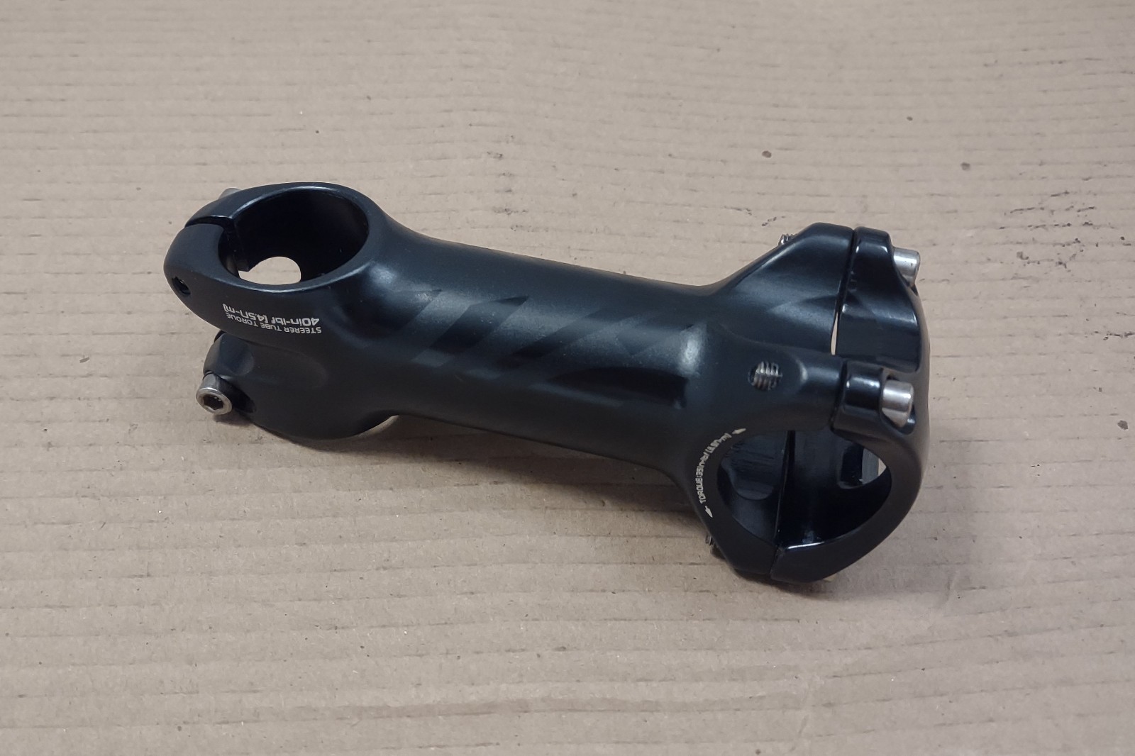 Bike Stem Threadless 1 1/8″ 105mm Size Biking Cycling P1 B1