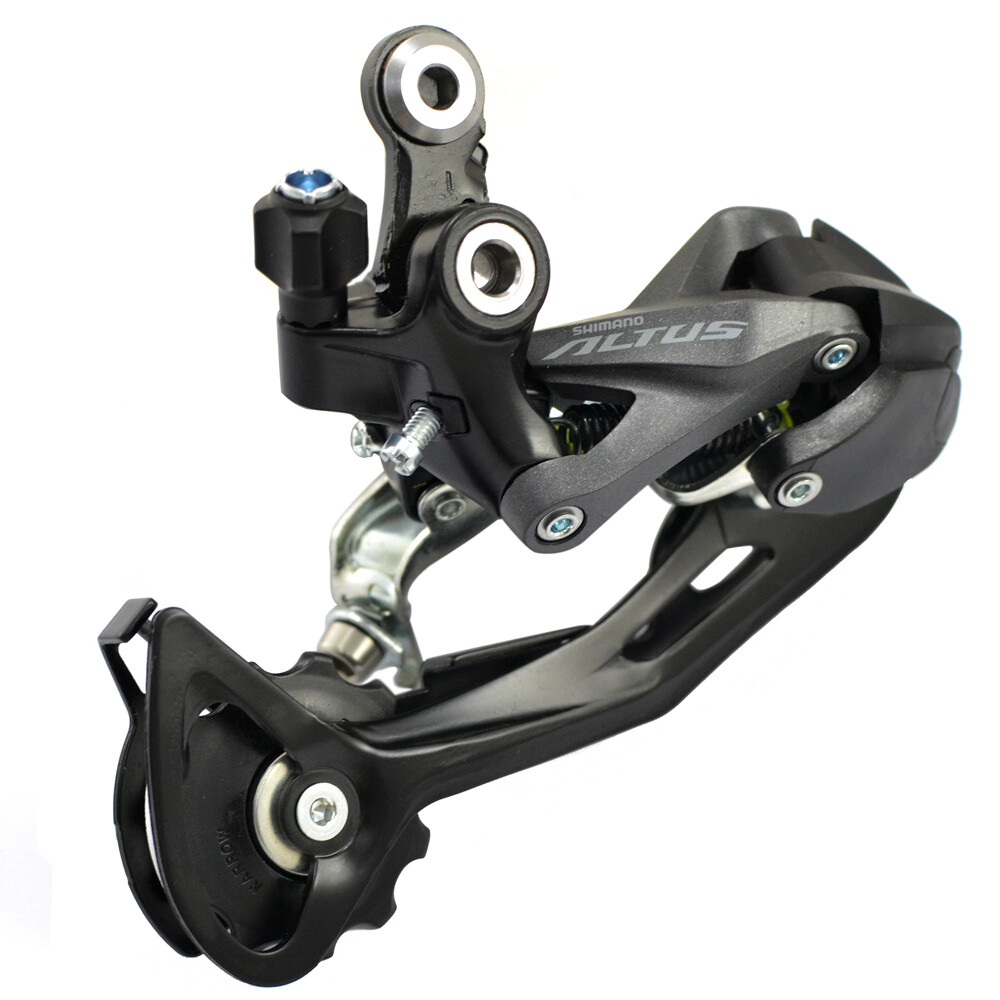 Shimano ALTUS 1×9 Speed w/ SunRace CM993 11-50T Cassette Groupset