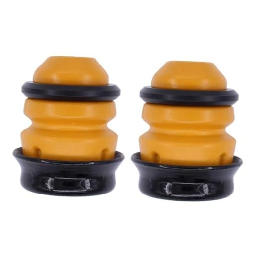 Pack of 2 Rear Suspension Bump Stop Bushing,Bumper Shock Absorber for Kia