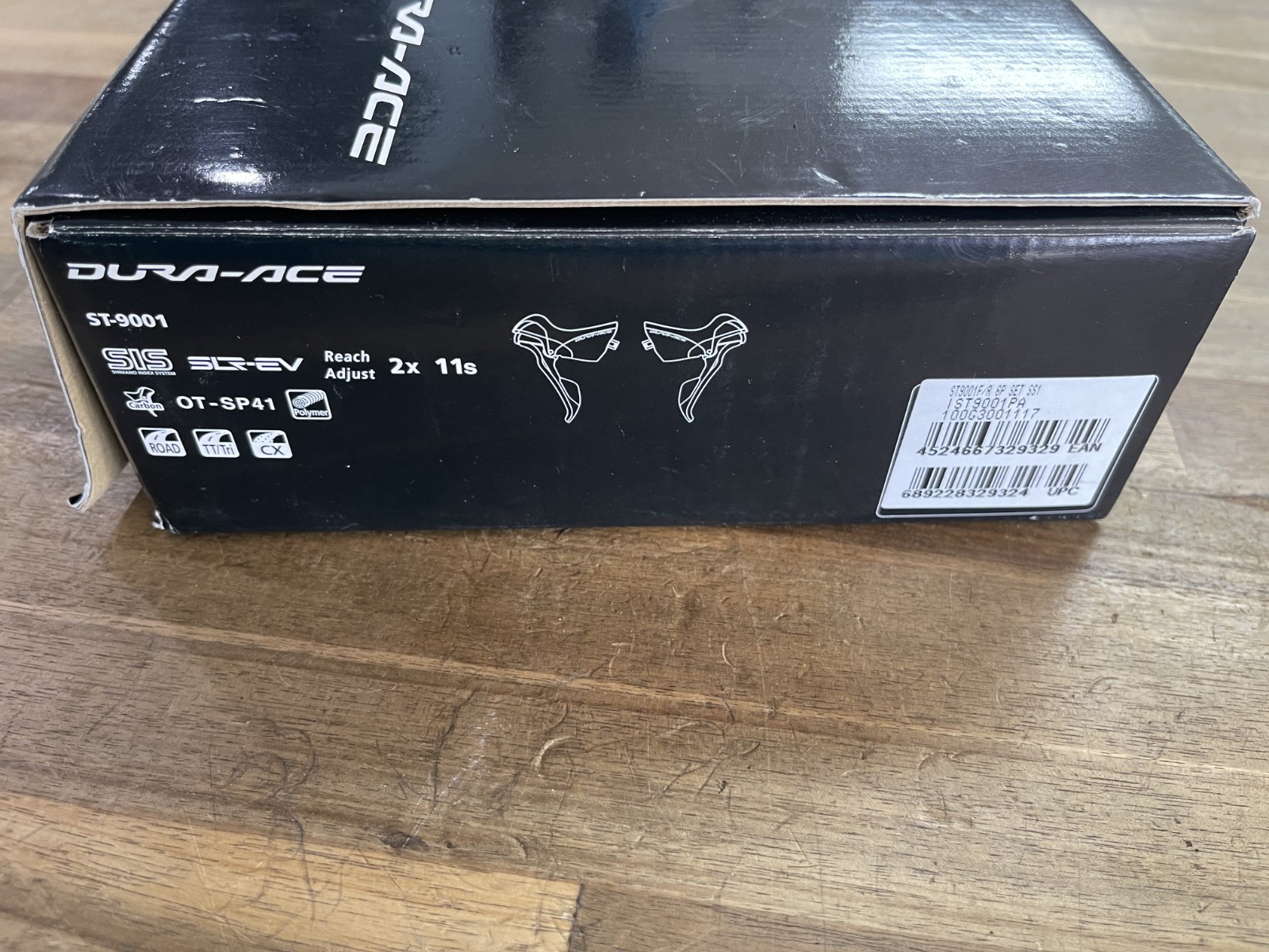 Shimano Dura-Ace ST-9001 2 x 11s Road Bike Shift Brake Lever SET