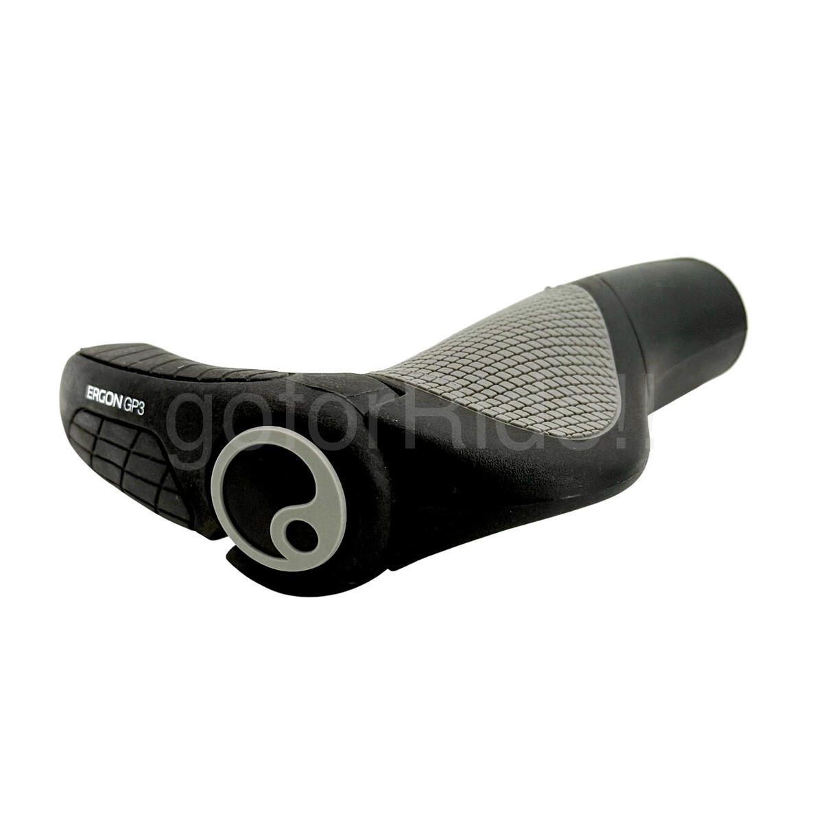 ERGON GP3-L Ergonomic Handlebar Grips Large Pair Hybrid 3-Finger Bar Ends,LockOn
