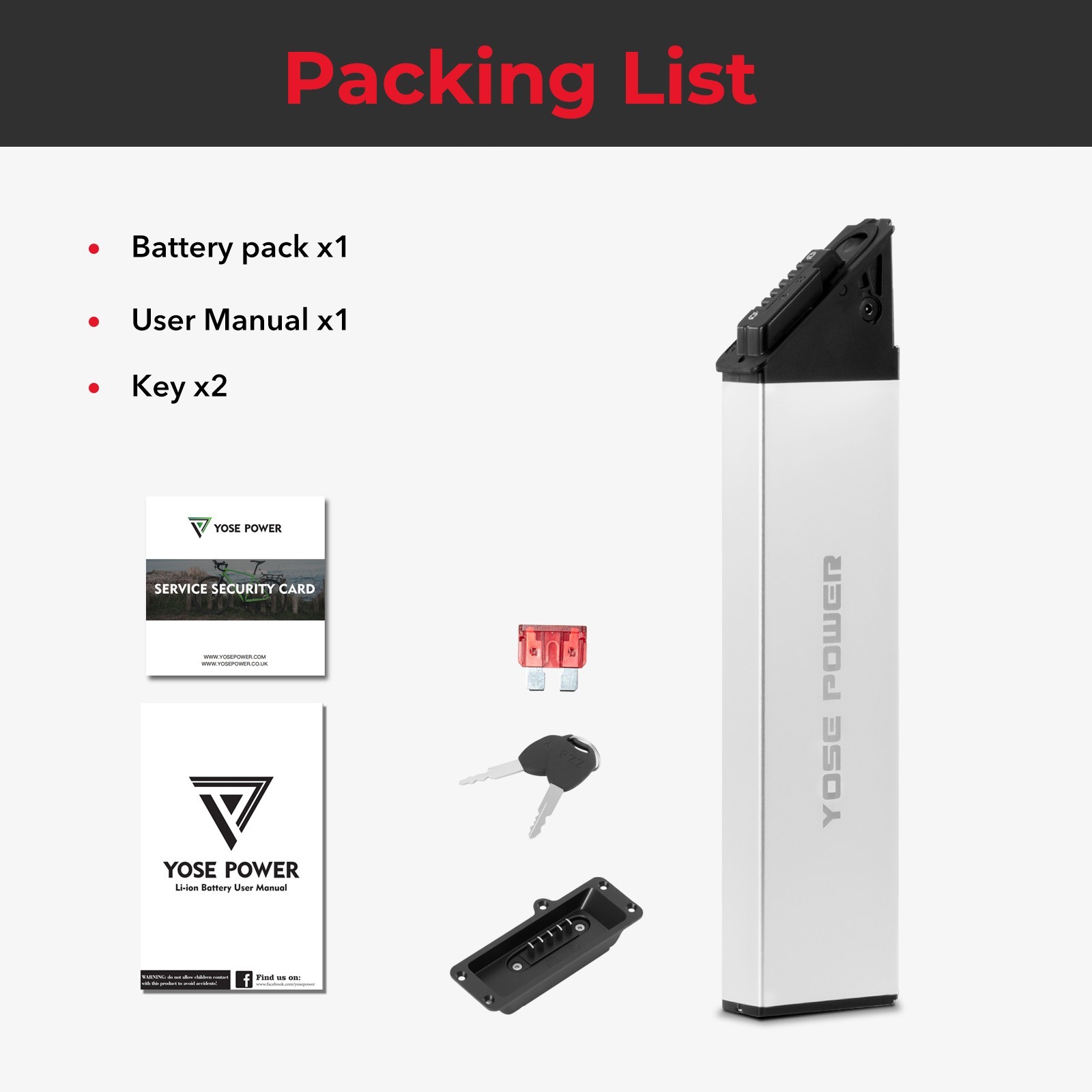 Lectric Ebike Battery 48V 11.6Ah for Lectric XP Step-Thru 1.0 2.0 3.0 Bicycle