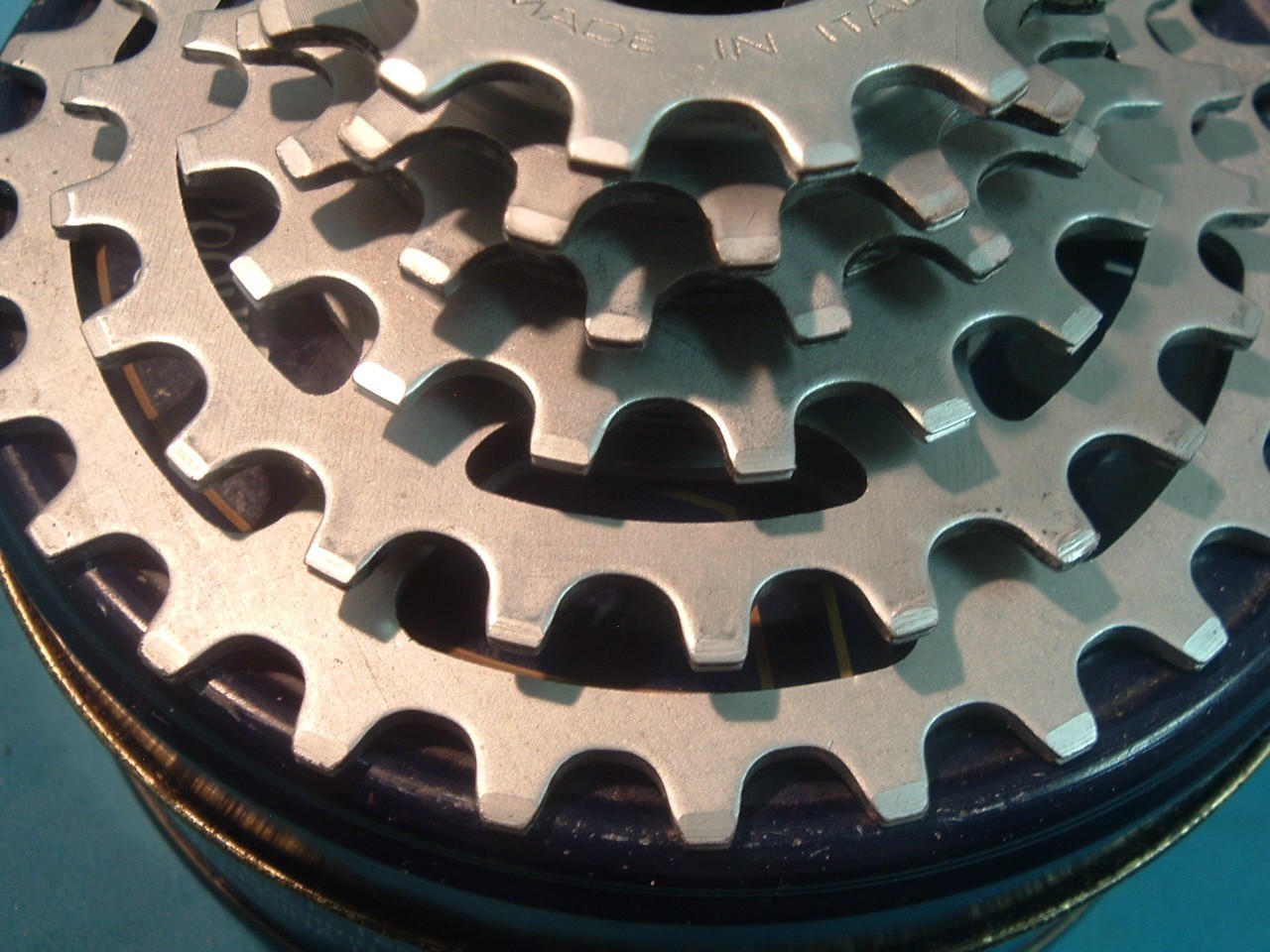 Regina Extra 6-Spd 13T-28T Road/MTB Freewheel-Vintage- Eng/ISO- NMint Low Miles+
