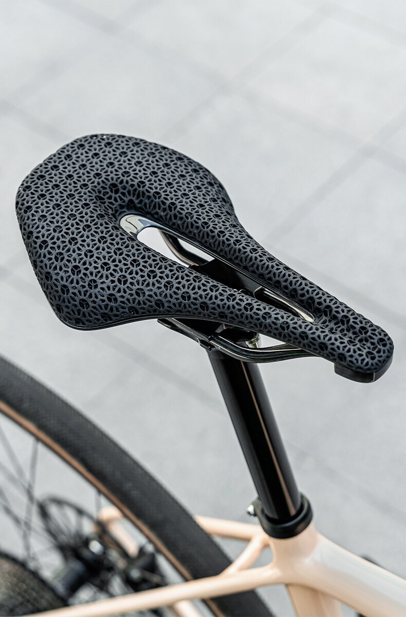 ROCKBROS Ultralight Bicycle Saddle 3D Printing Shockproof MTB Road Bike Seat