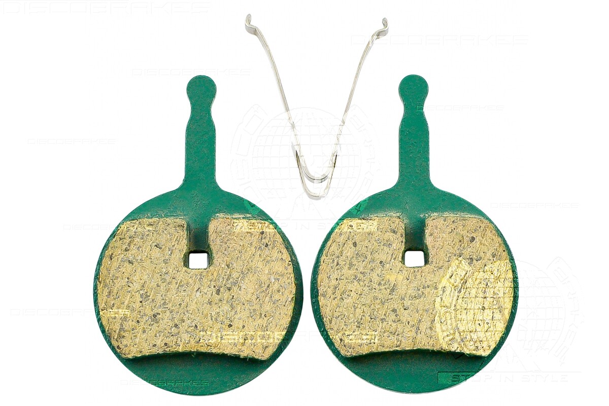 Disco Copper Free Avid BB5 Disc Brake Pads and Spring 1 Pair BB 5 BB-5 MTB DH
