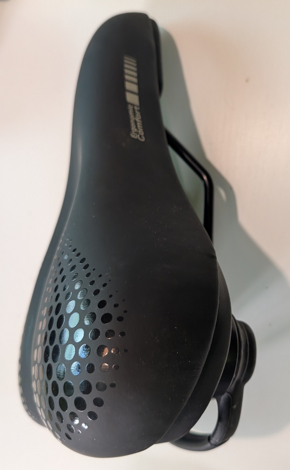 Delta bicycle memory foam comfort seat saddle bike