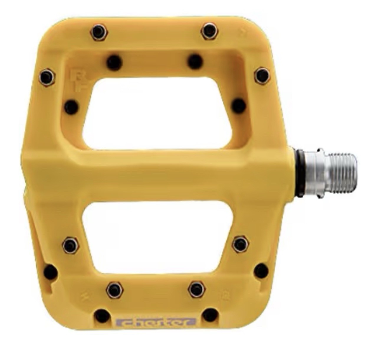 Pair RaceFace Chester Pedal Yellow, One Size
