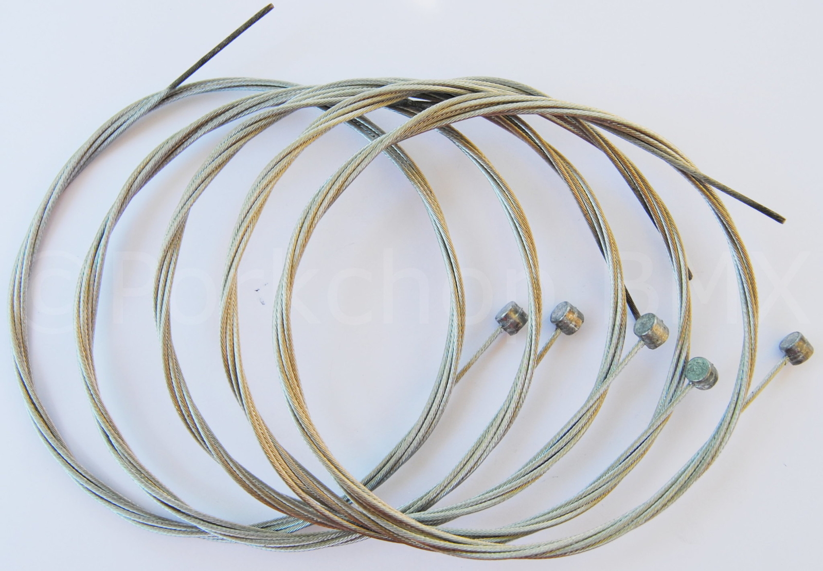Bicycle 1.5mm steel inner brake cables MTB BMX lever knarps (PACK OF 5)