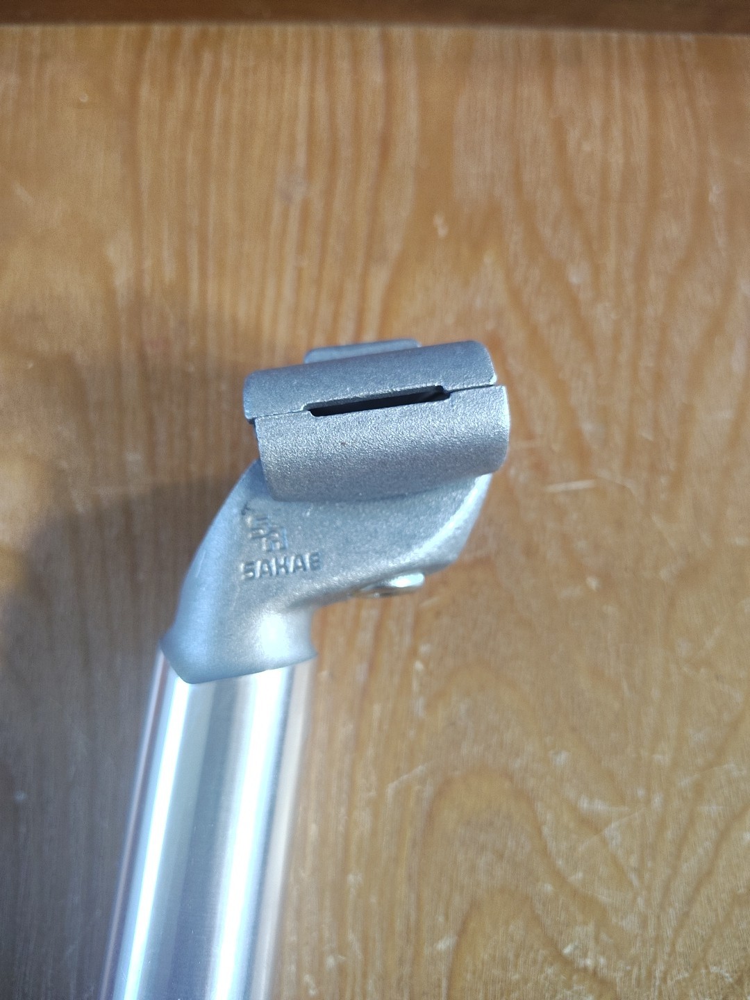 [8.85] SR Sakae Laprade Aluminum Seatpost 27.0 NOS