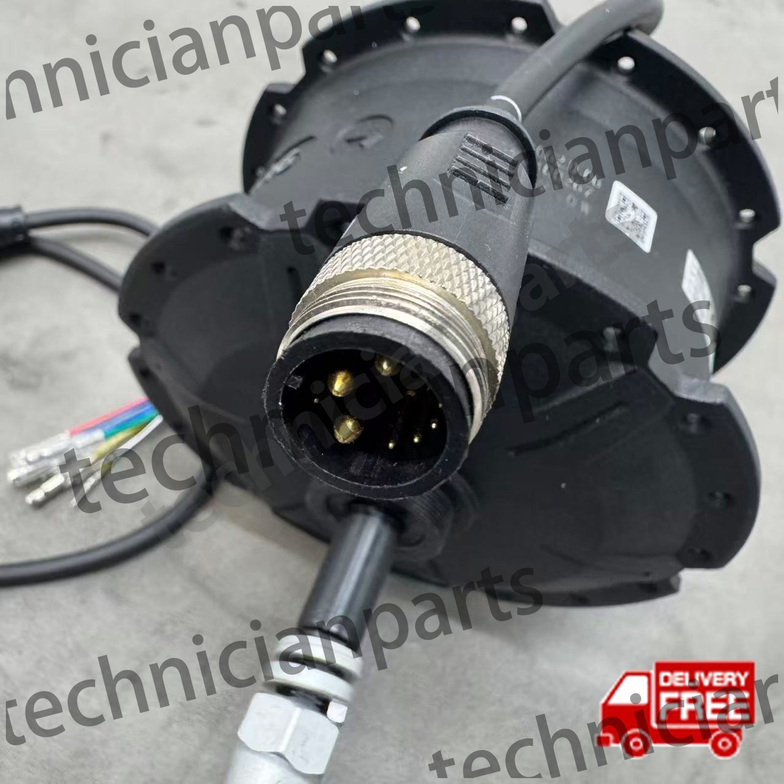 Rear Hub Motor Fat Wheel 175mm E-Bike w/Cable for Bafang G060 48V 750W Upgraded