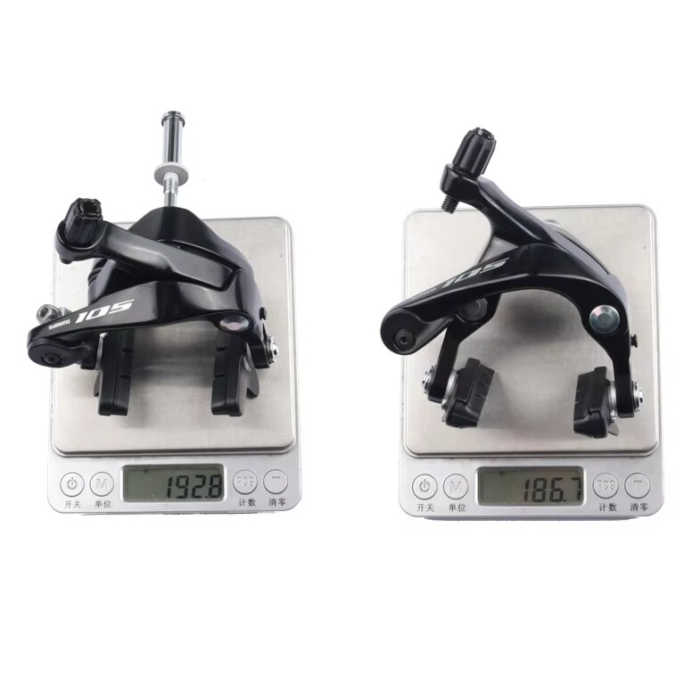 SHIMANO 105 BR-R7000 Dual Pivot Brake Caliper SLR-EV Rim Brake V-Brake Road Bike