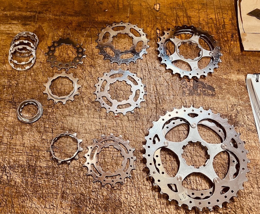 Interloc Racing Design IRD 11-34T 10 Speed Cassette USED *SHIMANO Comp* – Lot 1