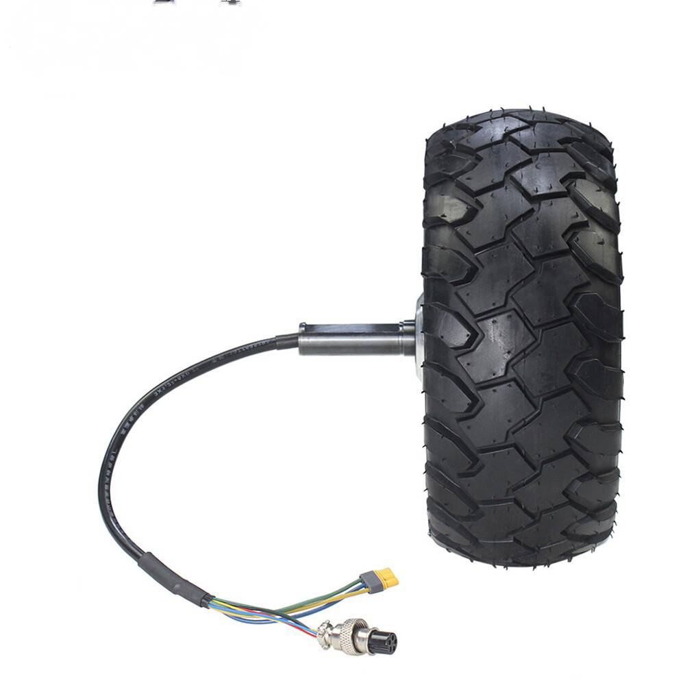 ANNOYBIKE 8 inch 36v 48v DC Brushless Hub Motor For Electric Wheel