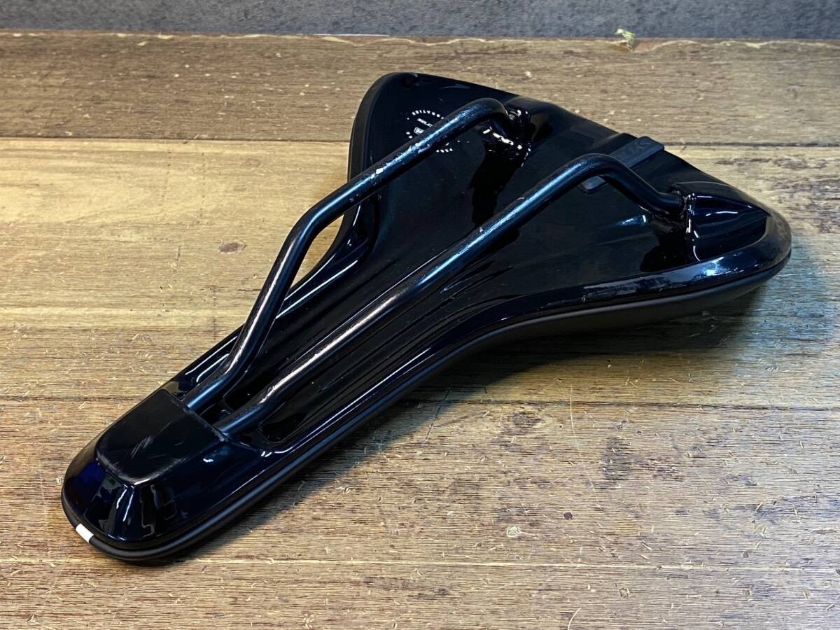 SYNCROS AREA Saddle Black HOLLOW Ti Rails 7x7mm lightweight 244g Durability