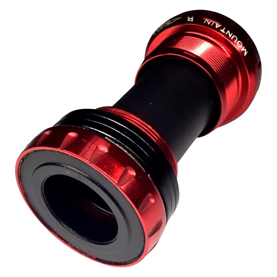 RHR Bottom Bracket 68‑73mm 24mm Spindle HollowTech II MegaExo Red New