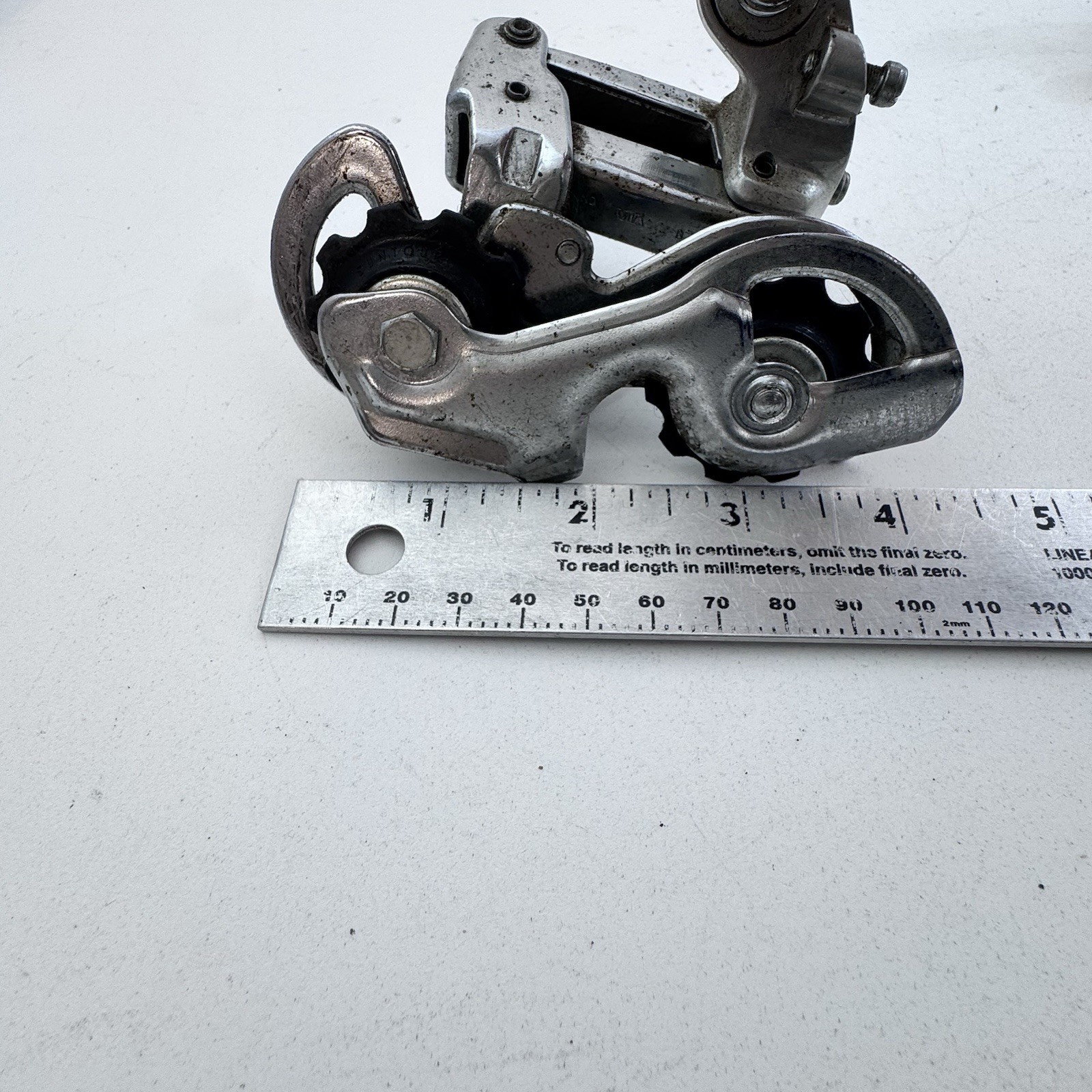 Vintage Suntour Seven 7 Derailleur Set Front Rear 28.6 Bottom Pull Bike A16