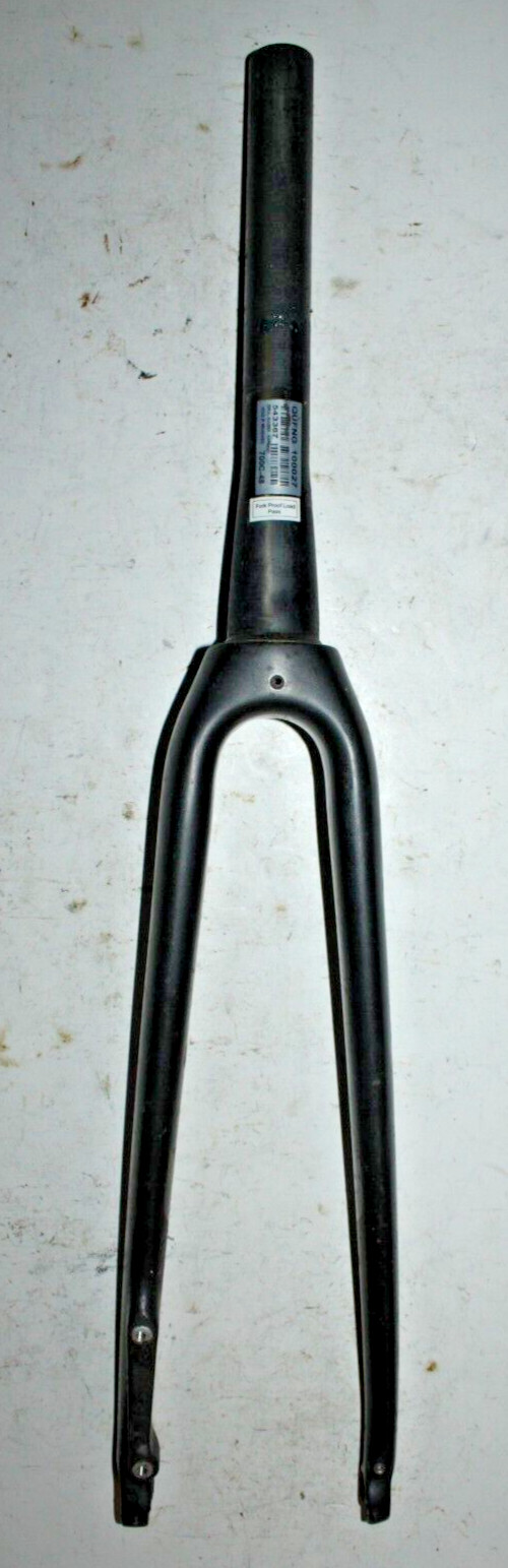 Trek Emonda Carbon Road Bike Fork 11/8″ Tapered 38.4 264mm Disc 388g Thru Axle