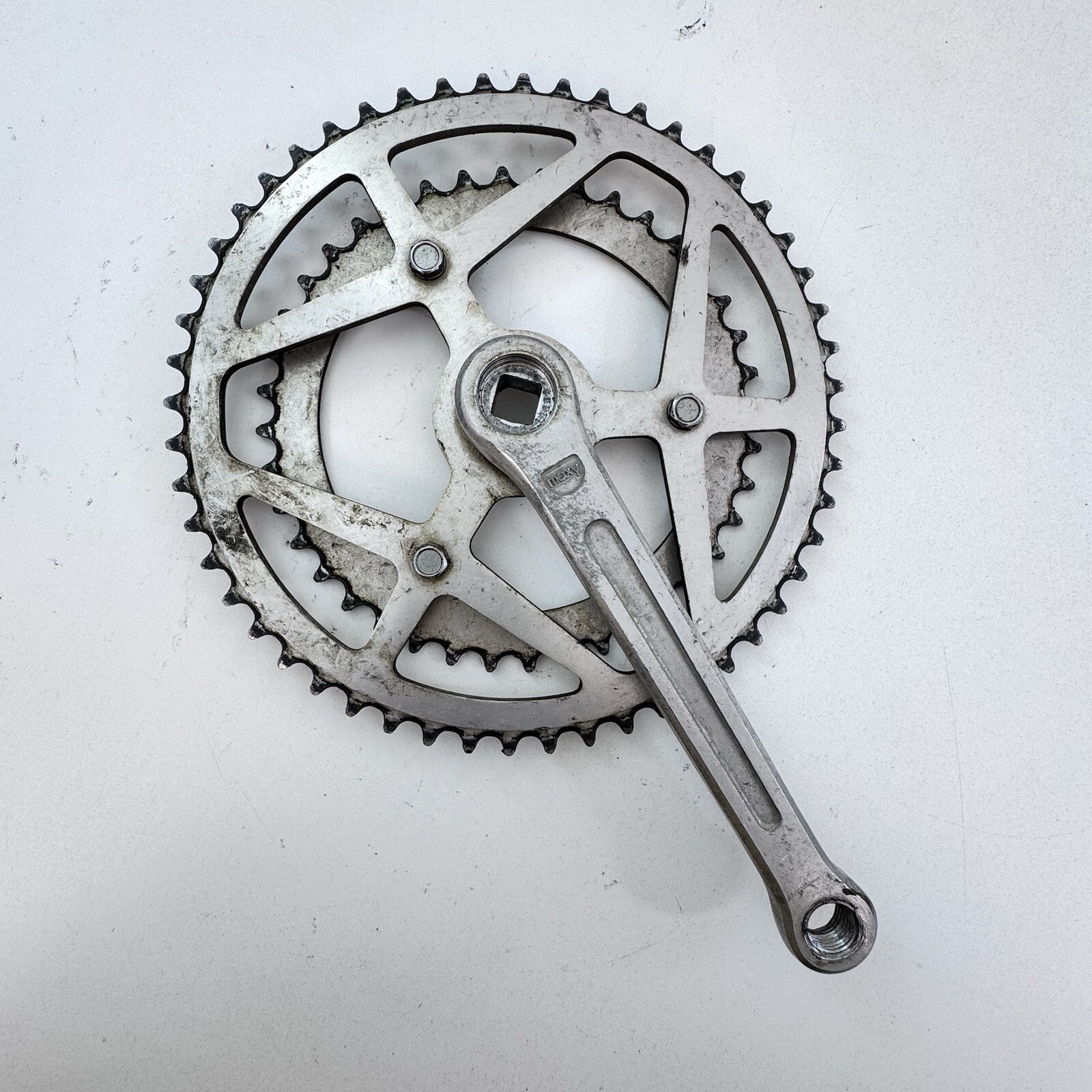 Vintage Sugino Maxy Crank Right Side 171 mm Forged 52T 40T Double Road Race A83