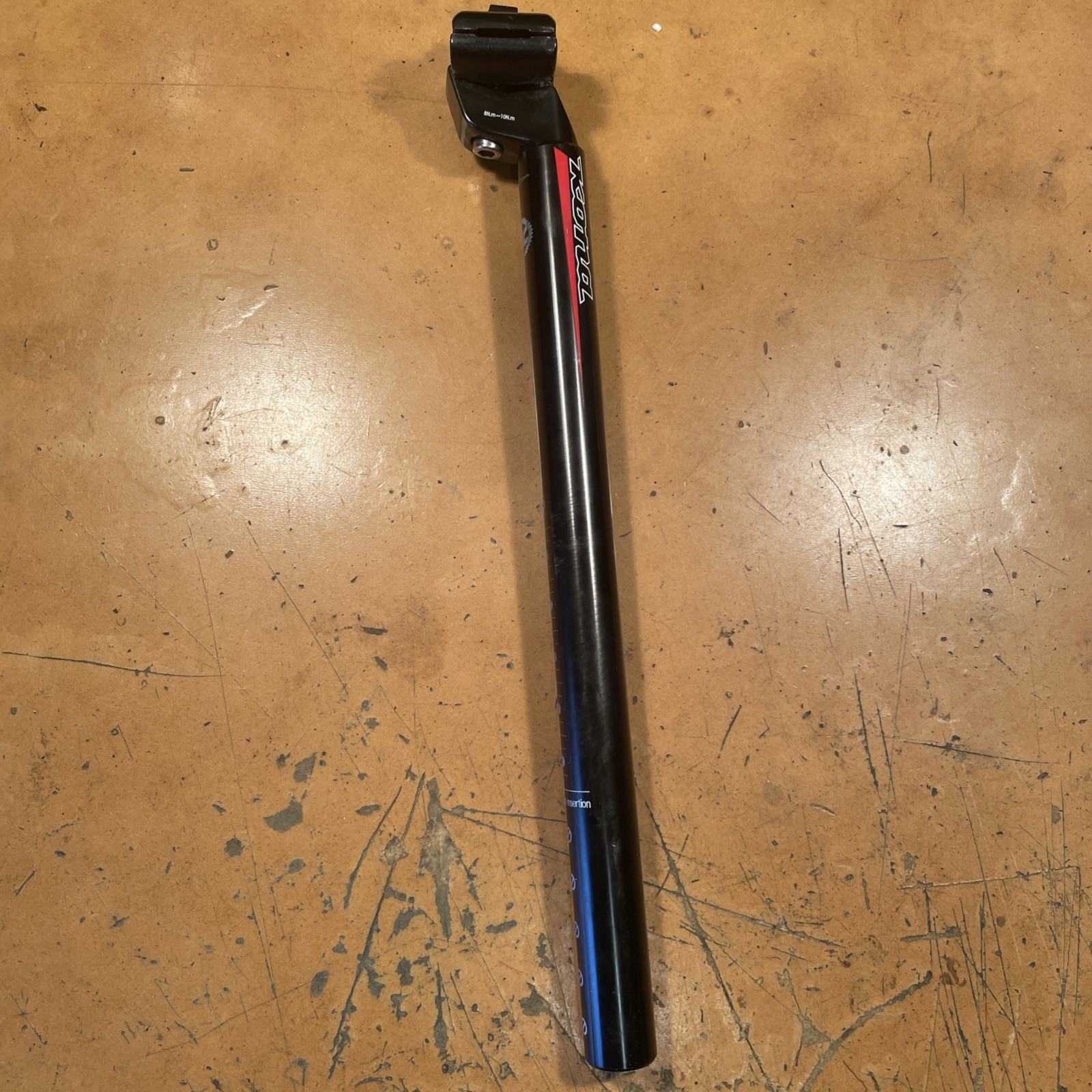 Kona Bicycles Alloy Seatpost 27.2mm Diameter x 375mm Black MTB Gravel Bike
