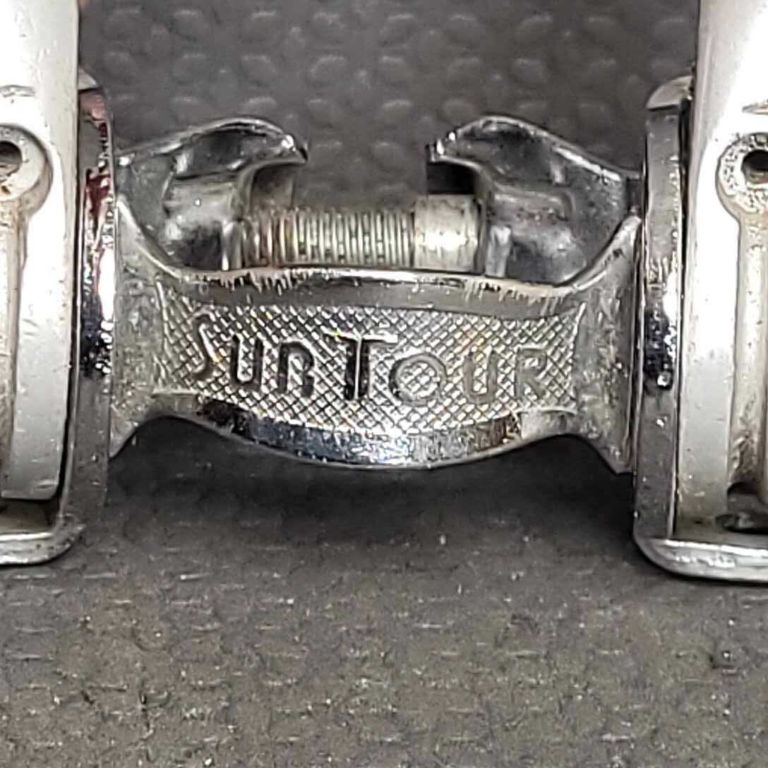 Suntour Power Shifters Downtube Ratchet 1980 Silver