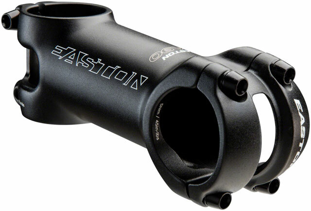 Easton EA90 Stem – 100mm, 31.8 Clamp, +/-7, 1 1/8″, Alloy, Black