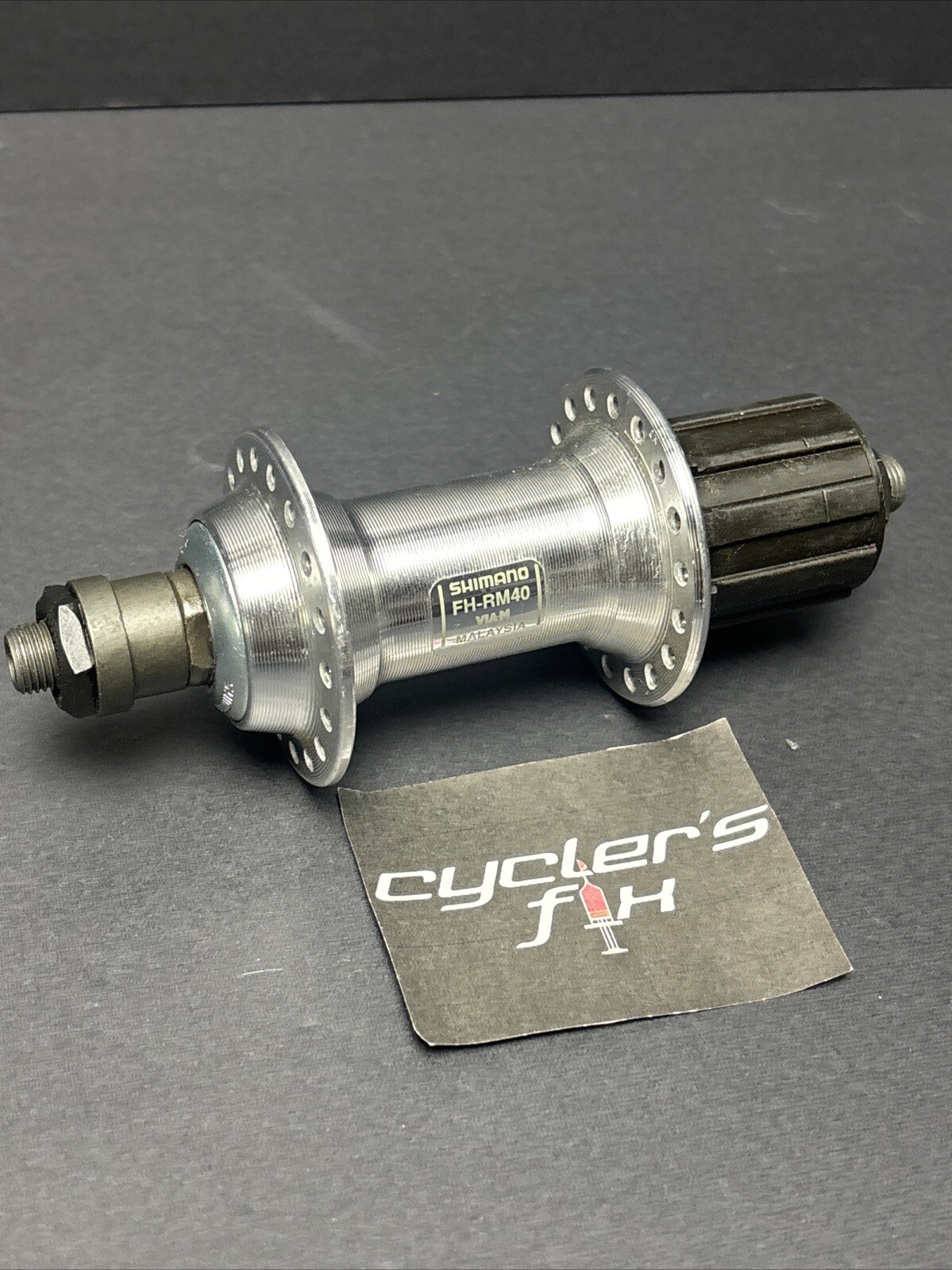 Shimano 36H FH-RM40 8 Spd Rear Bike Cassette Parts Hub Mtb Fit: Trek Specialized
