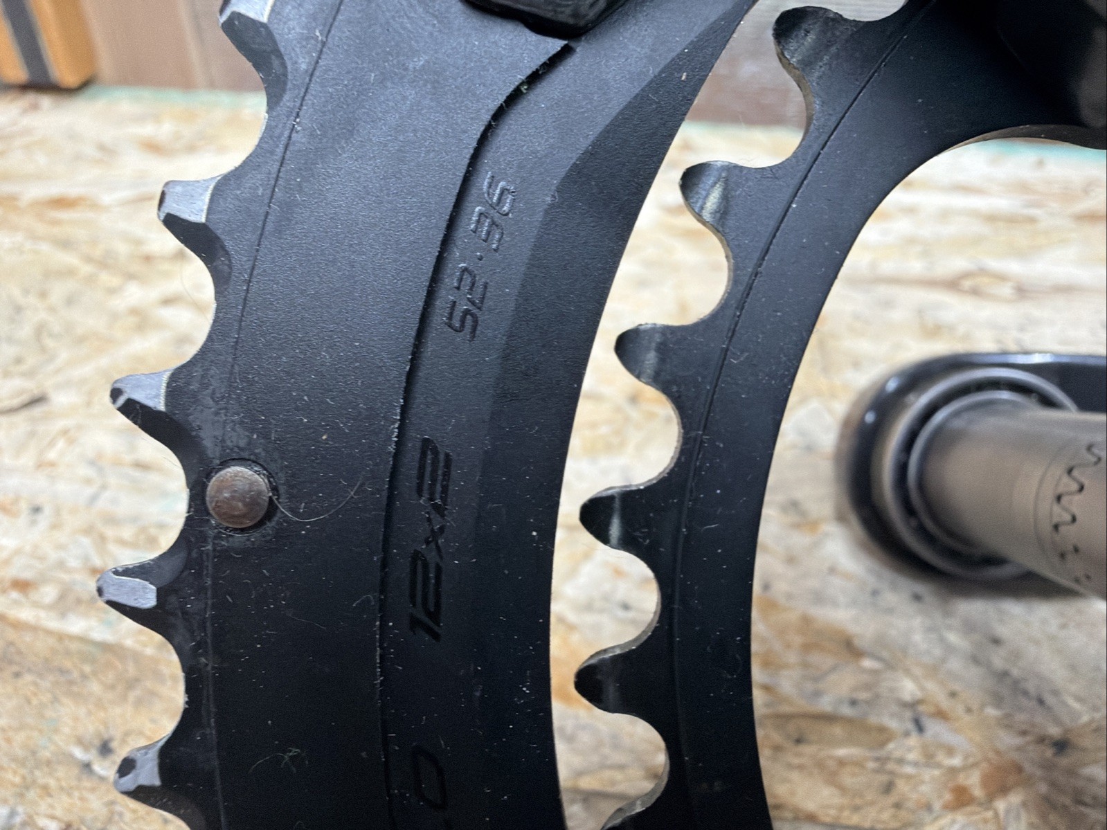 Campagnolo UT Super Record Carbon Crankset 172.5mm 12 Speed 36/52T 172.5 52/36