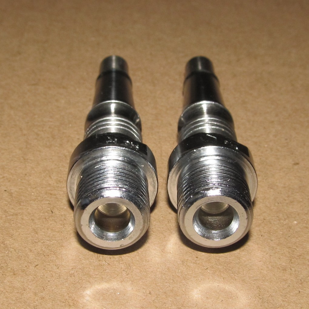 Shimano Dura Ace PD-7401 Left & Right Pedal Spindles Axles NOS NEW Old Stock