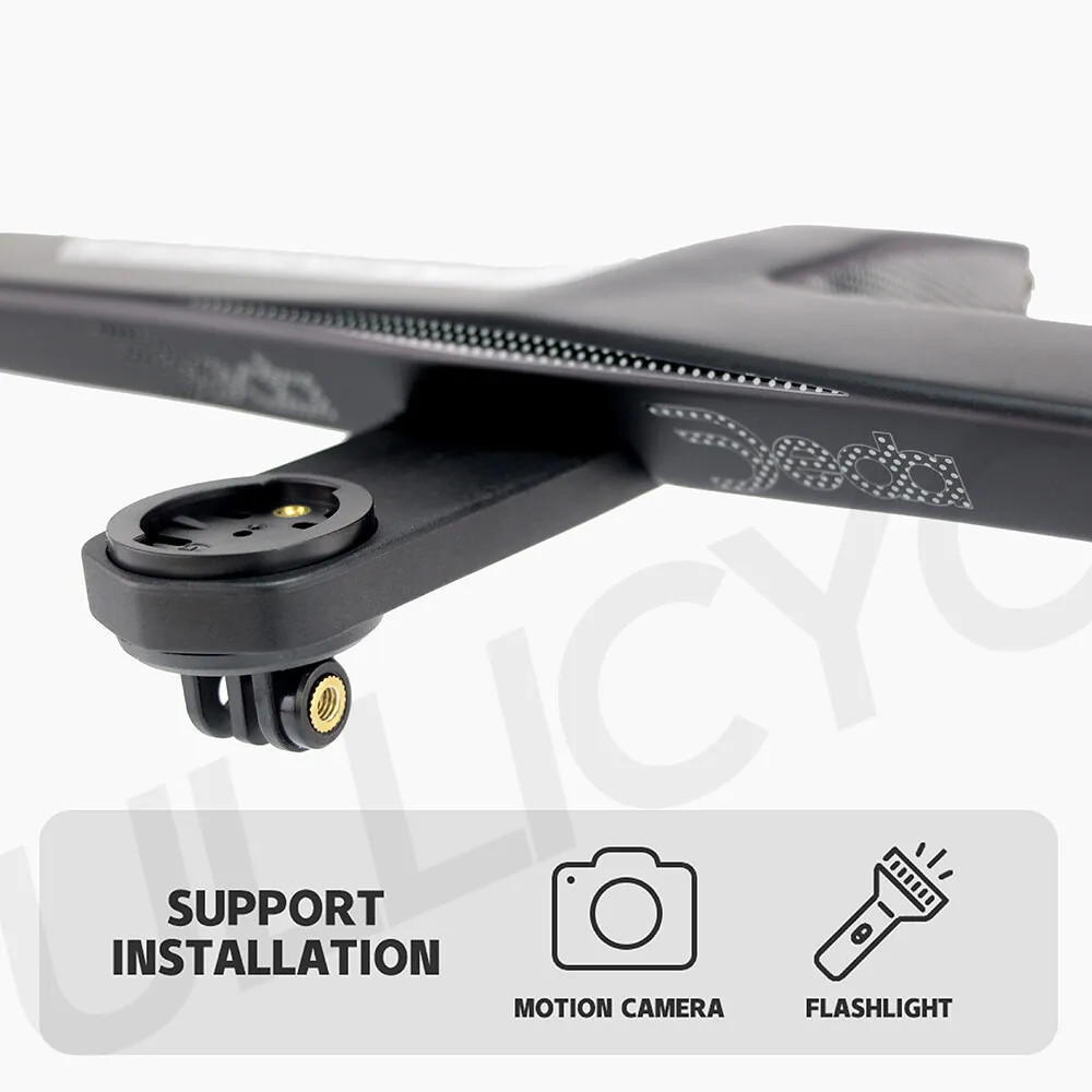 Carbon Road Integrated Handlebar 28.6mm Drop Handlebars with Computer Holder