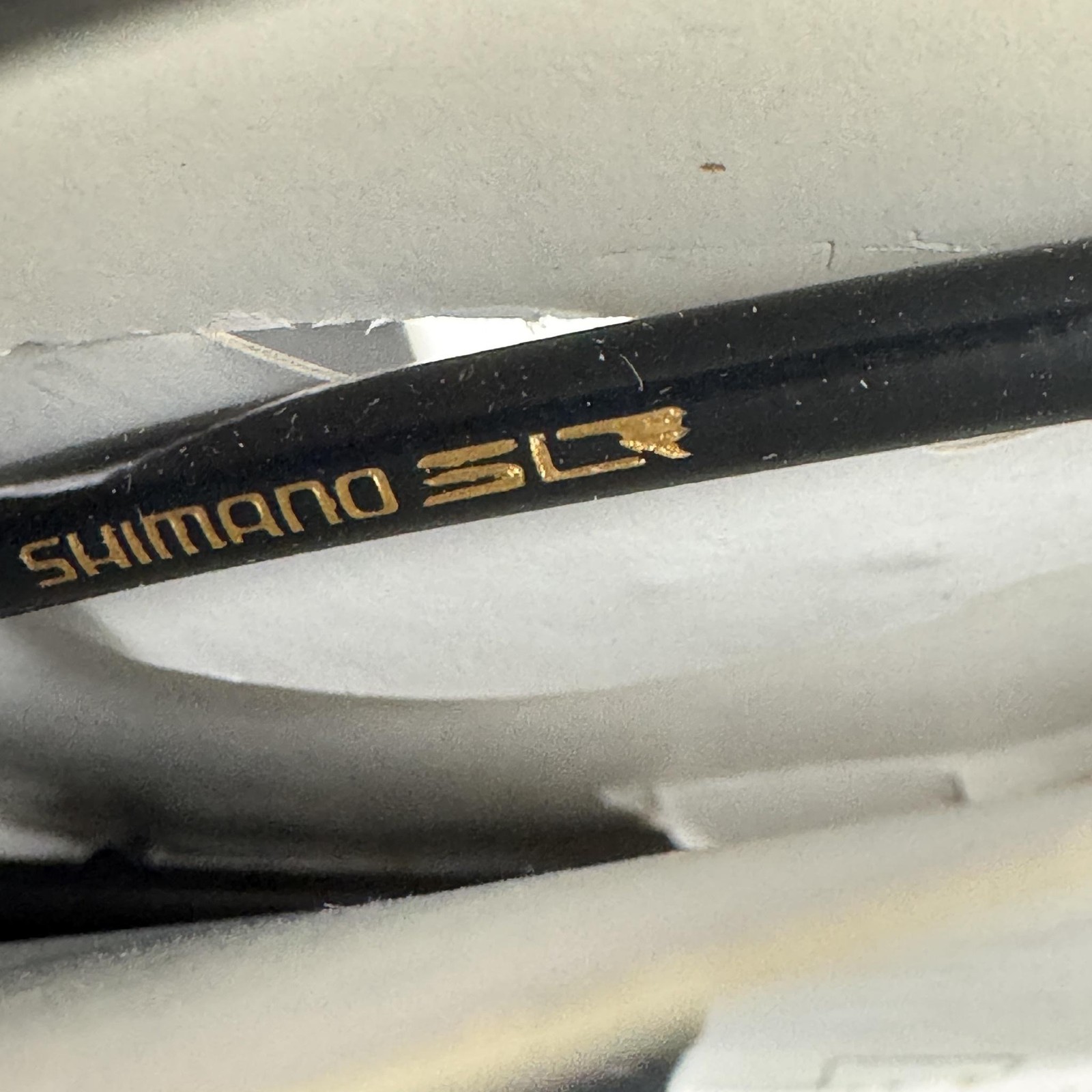 Vintage Shimano Deore XT BL-M732 Brake Lever Set NOS 90s MTB Cables 22.2mm Japan