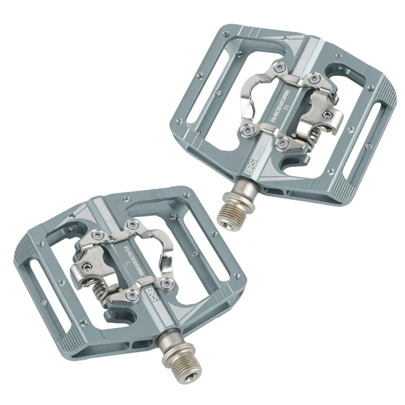 M215 Pedals For Bicycle Footrest Mtb Mixed Pedals Clip Mountain Bike Foot