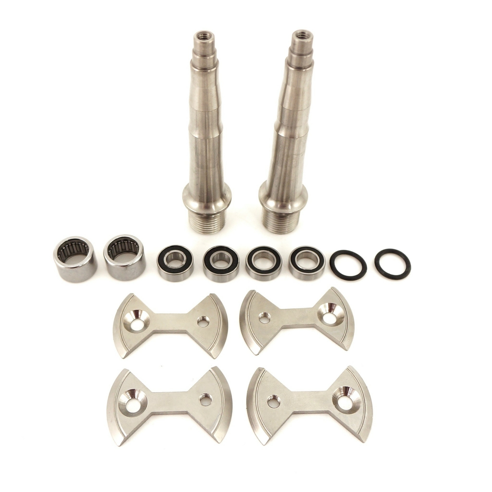 Tipsum Speedplay Pedal Ti Titanium Axle & Ceramic Bearing Fit Light Action/Zero