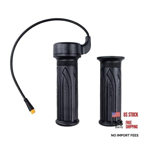 Flylin EBike Throttle Grip, 20X Electric Bicycle Scooter Twist Throttle, with