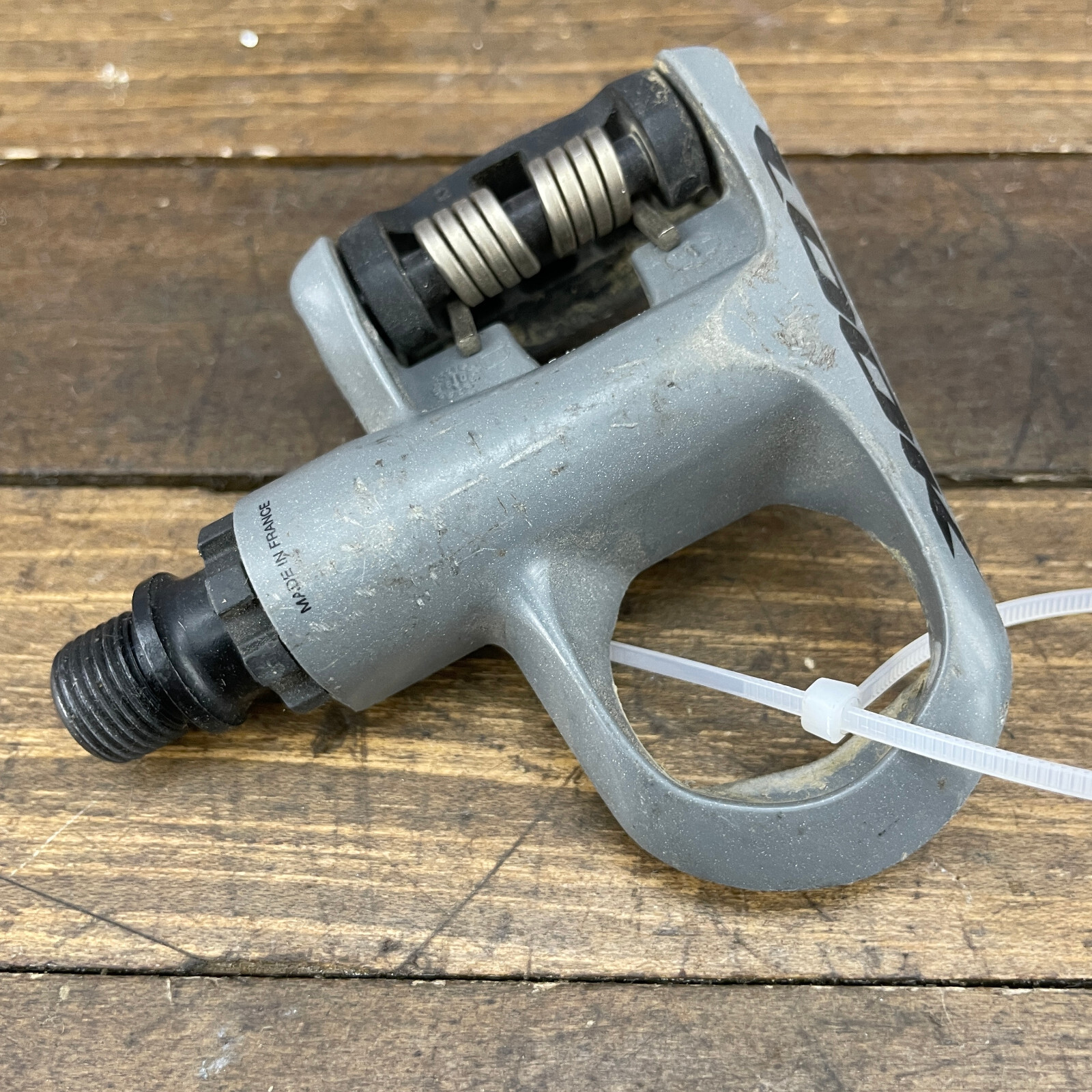 Look Keo Easy Clipless Pedals Gray 9/16 Race Bike Road Bike Vintage