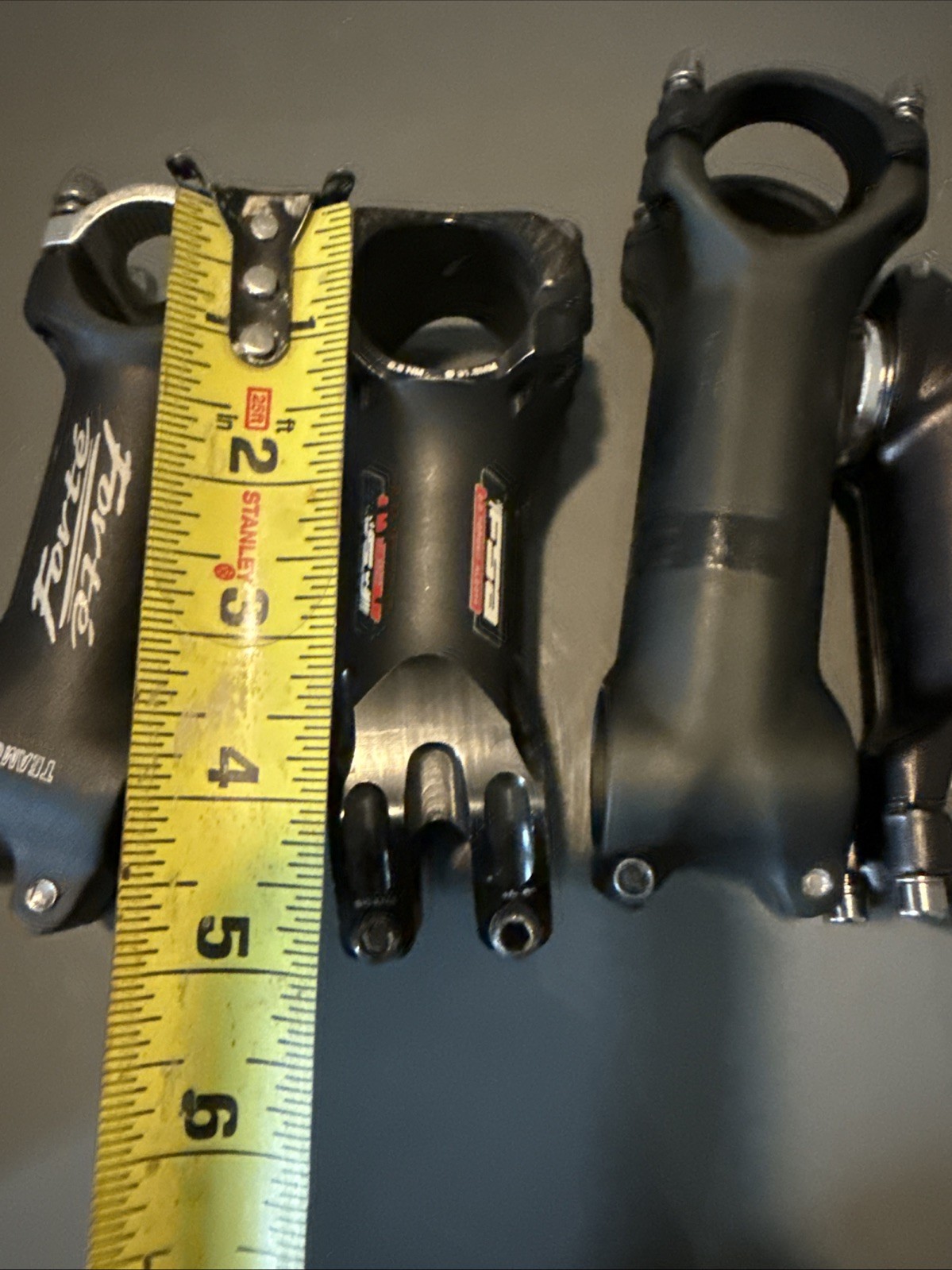 LOT OF 5 Bike Stems Fortè Fsa Bmc Maso Specialized Icon