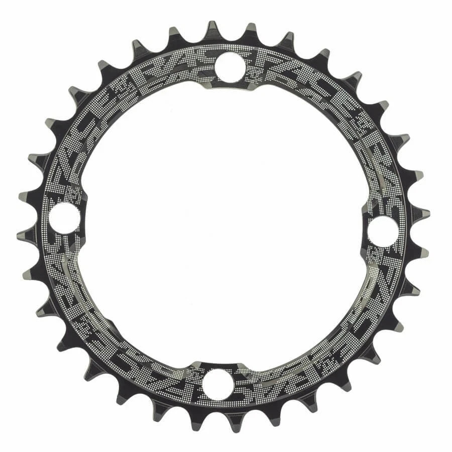 RaceFace Gravel Narrow Wide 104 BCD Chainring 34t 10-12 Speed 7075 Aluminum 1x