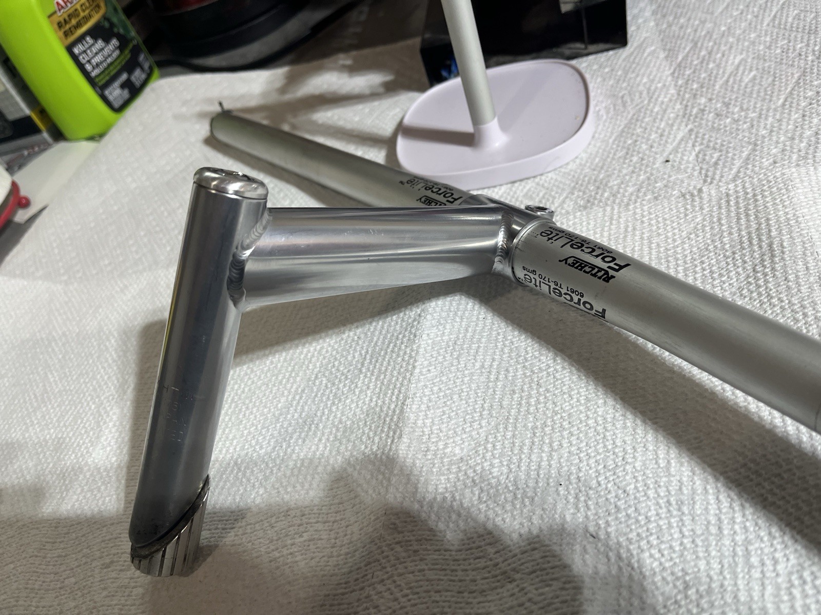 Quill Stem and Handlebar Combo Ritchey