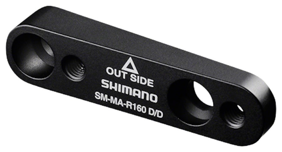 Shimano SM-MA-R160D/D Disc Brake Adaptor for 160mm Rotor, Flat-Mount Caliper,