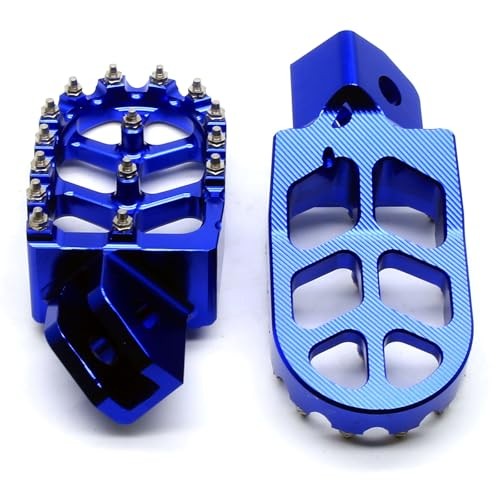 Dirt Bike Foot Pegs, CNC Motocross Footpeg MX TTR125E,TTR125L,TTR125LE,TTR230