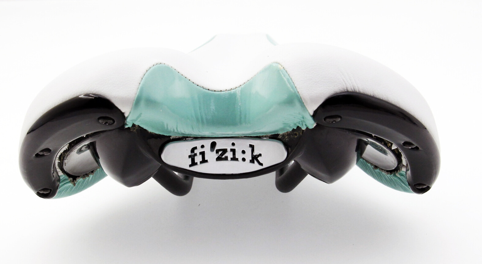 Fizik Vesta Women Road MTB Bicycle Saddle Wide Seat Black Celeste Teal Green
