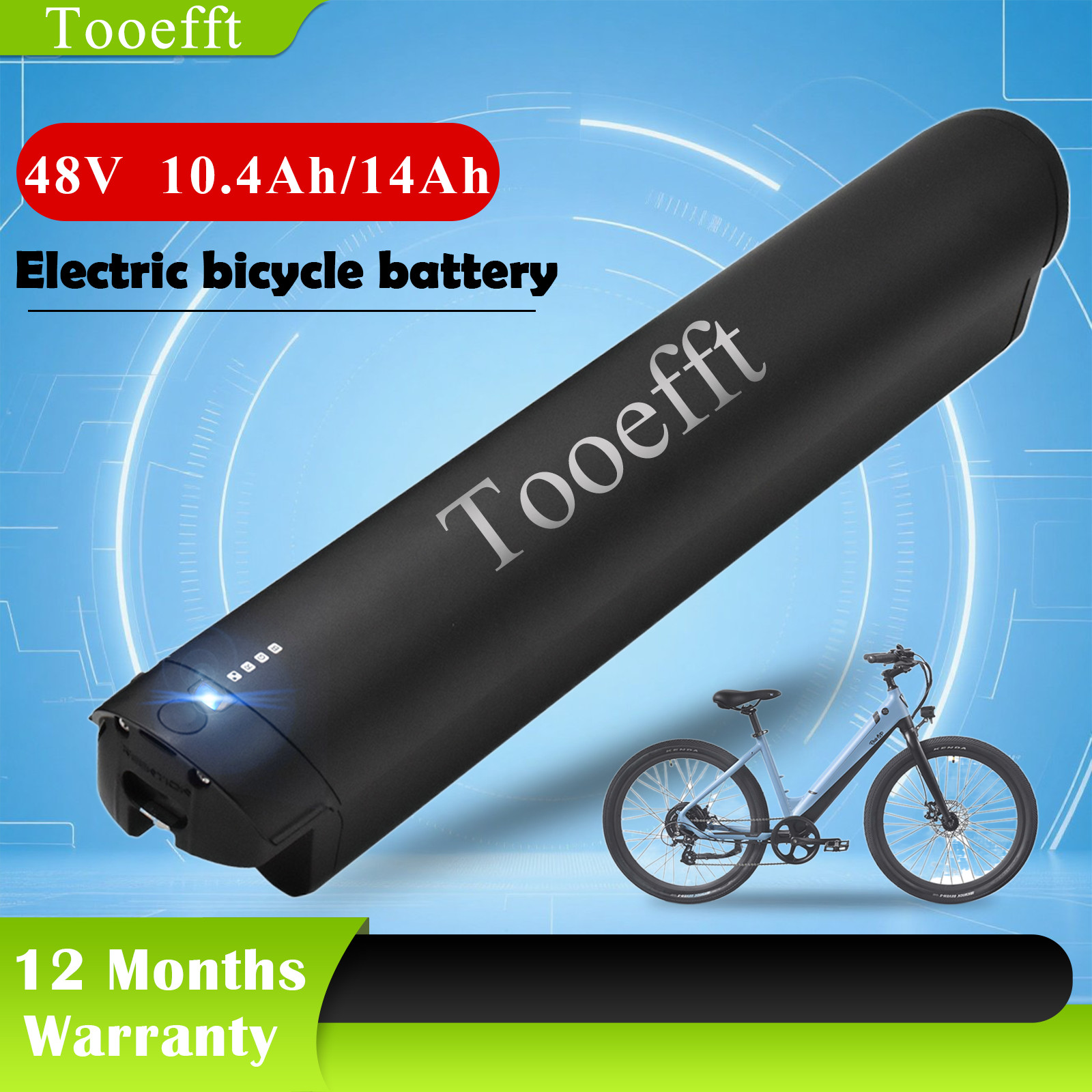48V Battery for IGO Extreme Core Elite Edge Hiboy p6 Bagi B26 Rocky B27 Trail