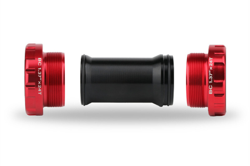 Road Mountain Bike Bottom Bracket 68/73mm Threaded Bearings Fit Shimano/SRAM